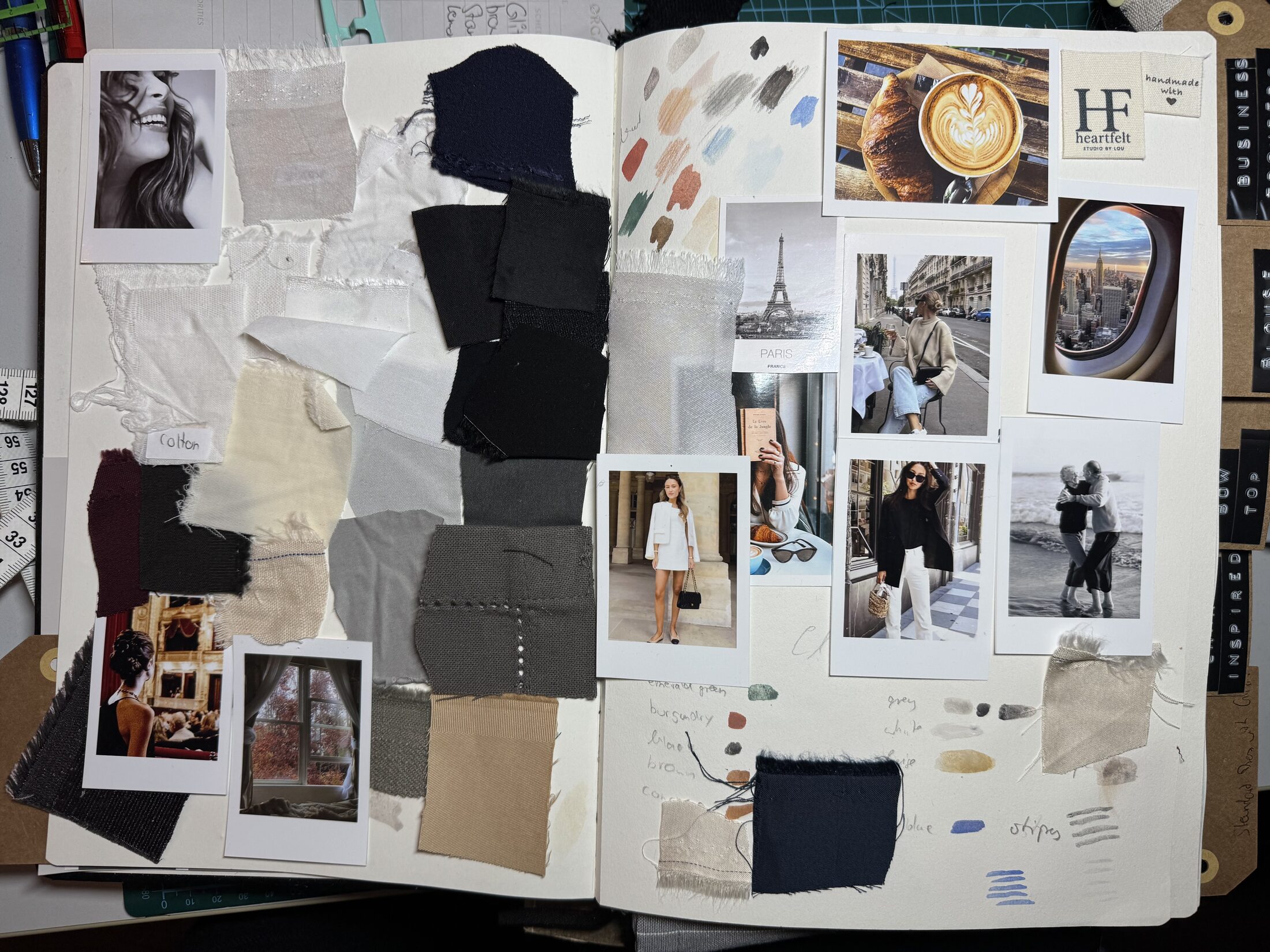 Heartfelt Signature moodboard